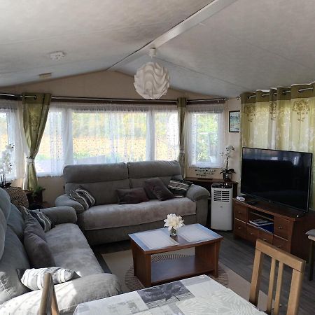 La Chanterie Agreable Mobil-Home Residentiel Normand Saint-Pair-sur-Mer Exteriér fotografie