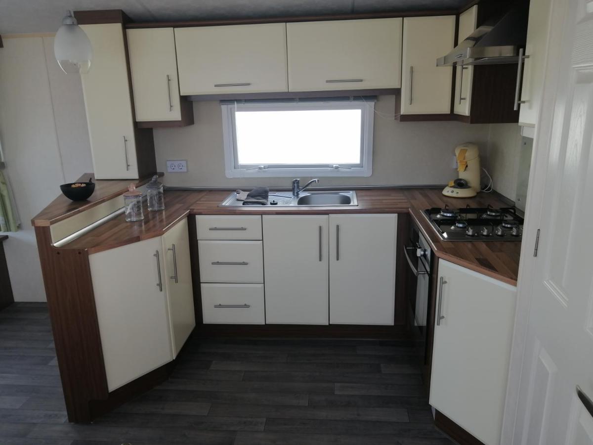La Chanterie Agreable Mobil-Home Residentiel Normand Saint-Pair-sur-Mer Exteriér fotografie