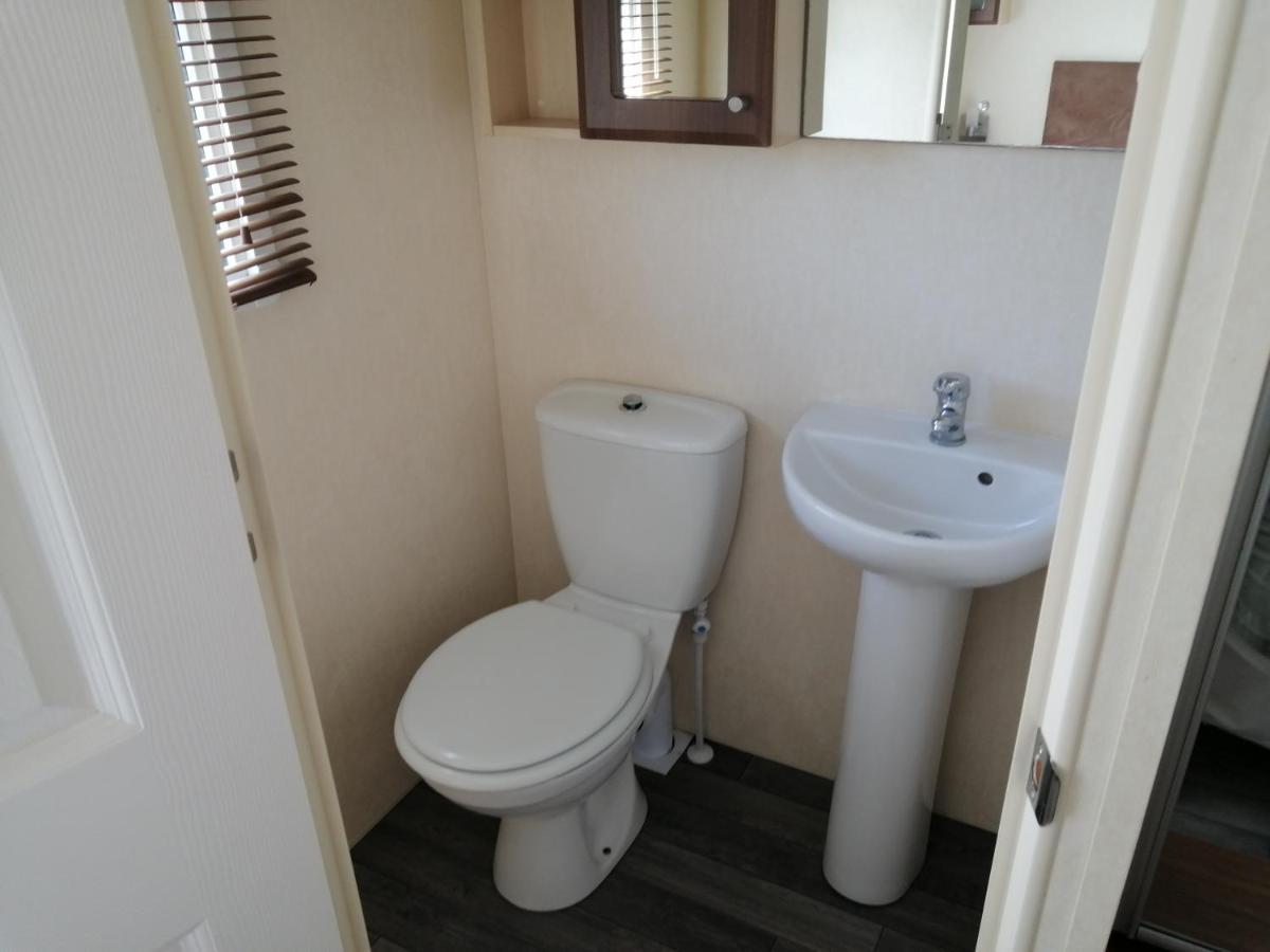 La Chanterie Agreable Mobil-Home Residentiel Normand Saint-Pair-sur-Mer Exteriér fotografie
