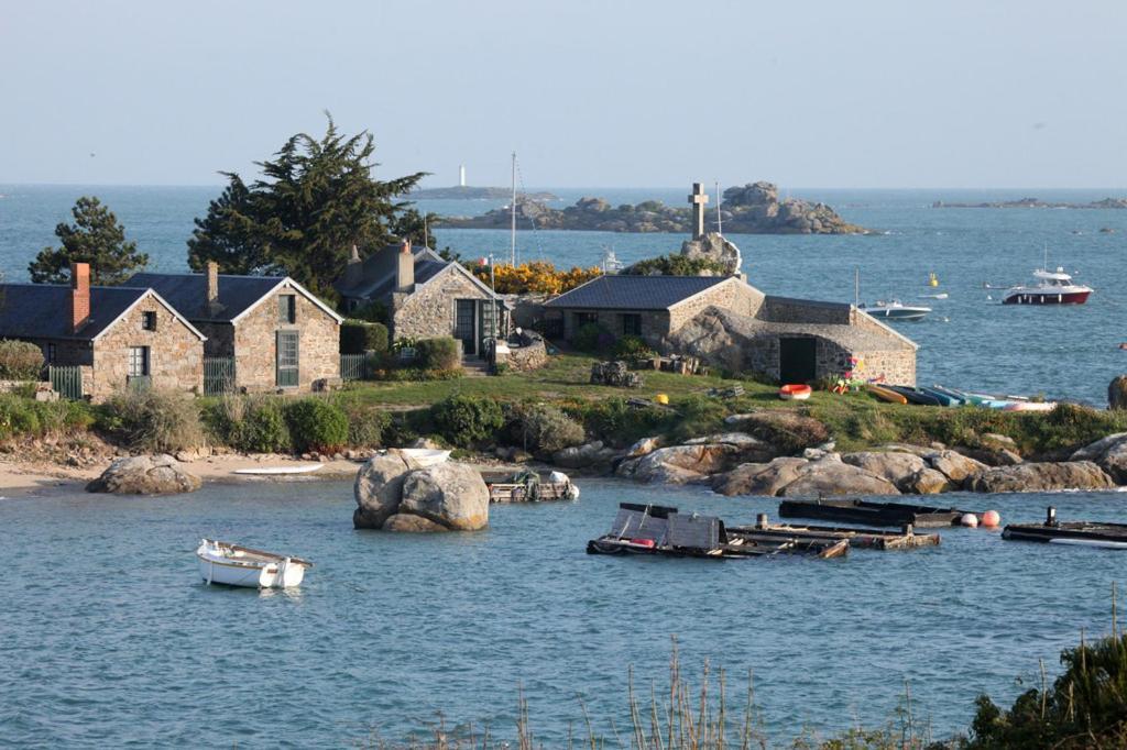 La Chanterie Agreable Mobil-Home Residentiel Normand Saint-Pair-sur-Mer Exteriér fotografie