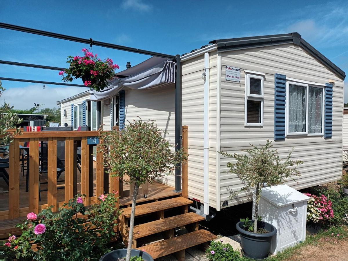 La Chanterie Agreable Mobil-Home Residentiel Normand Saint-Pair-sur-Mer Exteriér fotografie
