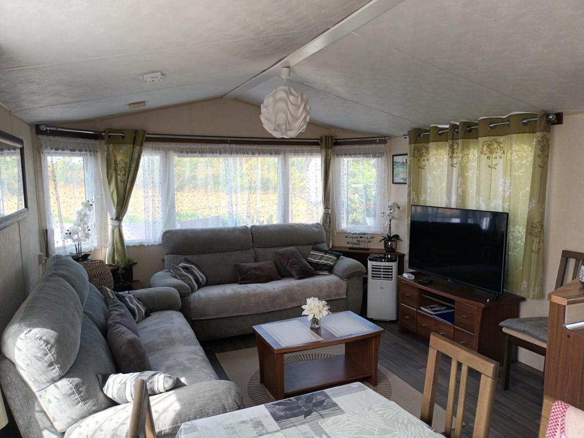 La Chanterie Agreable Mobil-Home Residentiel Normand Saint-Pair-sur-Mer Exteriér fotografie
