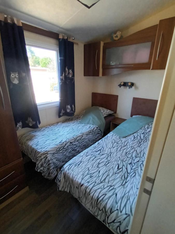 La Chanterie Agreable Mobil-Home Residentiel Normand Saint-Pair-sur-Mer Exteriér fotografie