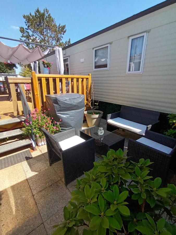 La Chanterie Agreable Mobil-Home Residentiel Normand Saint-Pair-sur-Mer Exteriér fotografie