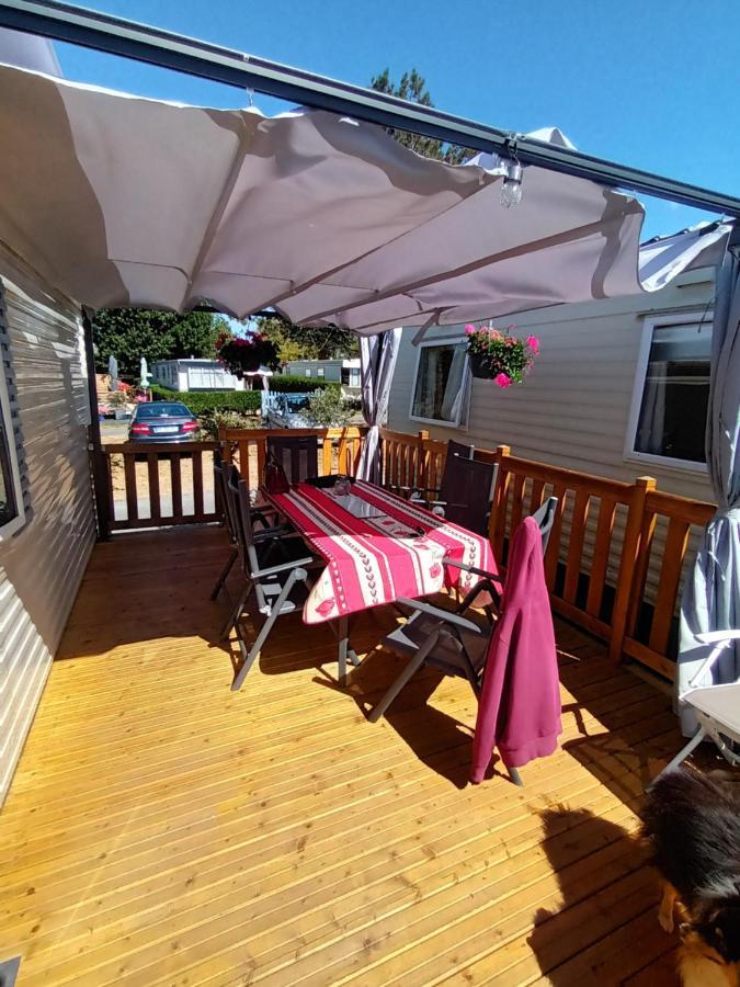 La Chanterie Agreable Mobil-Home Residentiel Normand Saint-Pair-sur-Mer Exteriér fotografie